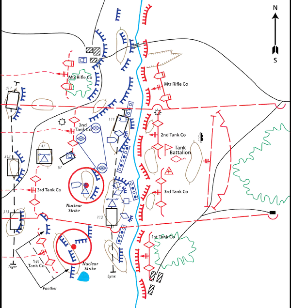 戦術核攻撃＿敵予備へ＿1988