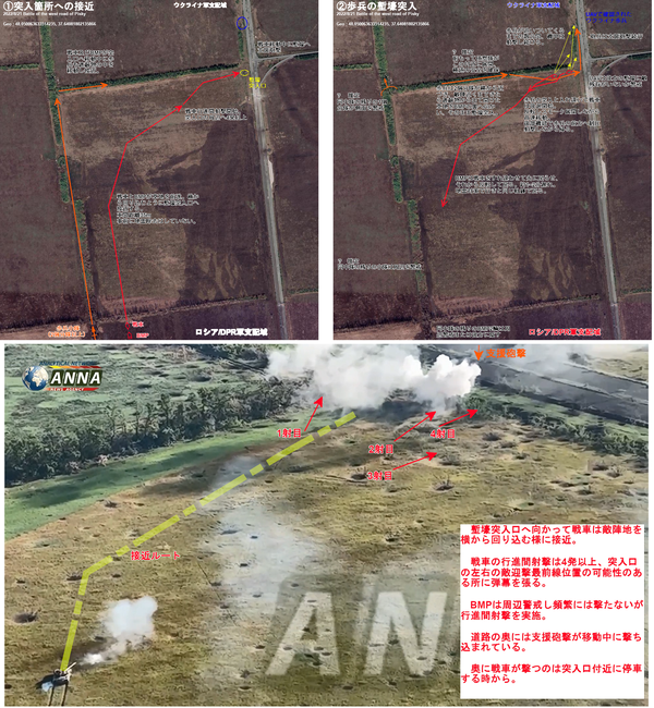 DPR Assault tactics against trench