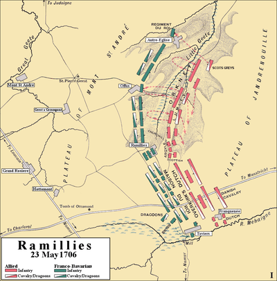 Ramillies_初期の内陸側攻撃