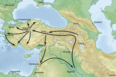 Timur_Syria & Anatolia_campaign