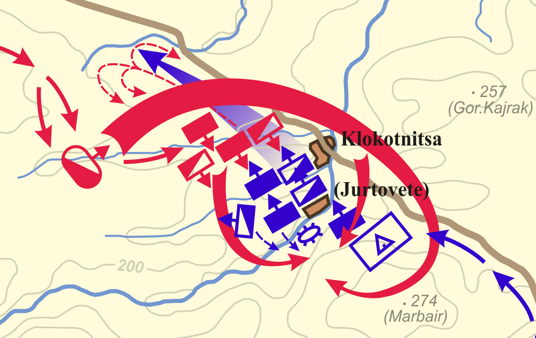 軍隊の動き方-③ 包囲（Maneuver.3_Envelopment） : 戦史の探求