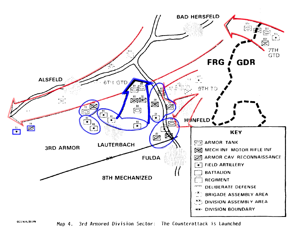 Nato軍の中央ドイツ戦域図上演習 1980 機甲戦 ドイツ国防軍の将軍との議論 戦史の探求 Nato軍の中央ドイツ戦域図上演習 1980 機甲戦 ドイツ国防軍の将軍との議論 戦史の探求