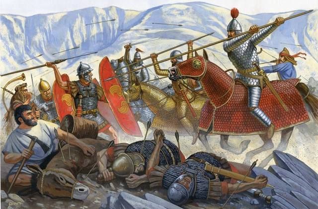 カルラエの戦い 53 弾性の包囲 戦史の探求 カルラエの戦い 53 弾性の包囲 戦史の探求