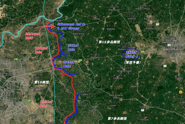 北部_第15師団戦域_9月8日