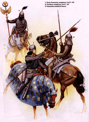 Sasanian Cavalry