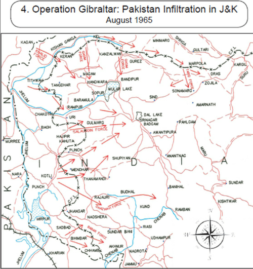 Operation Gibraletar_Infiltration