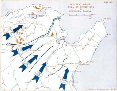Final offensive_Tunisia_map