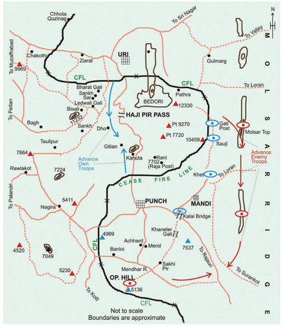 Battle of Hajipir Pass_全体