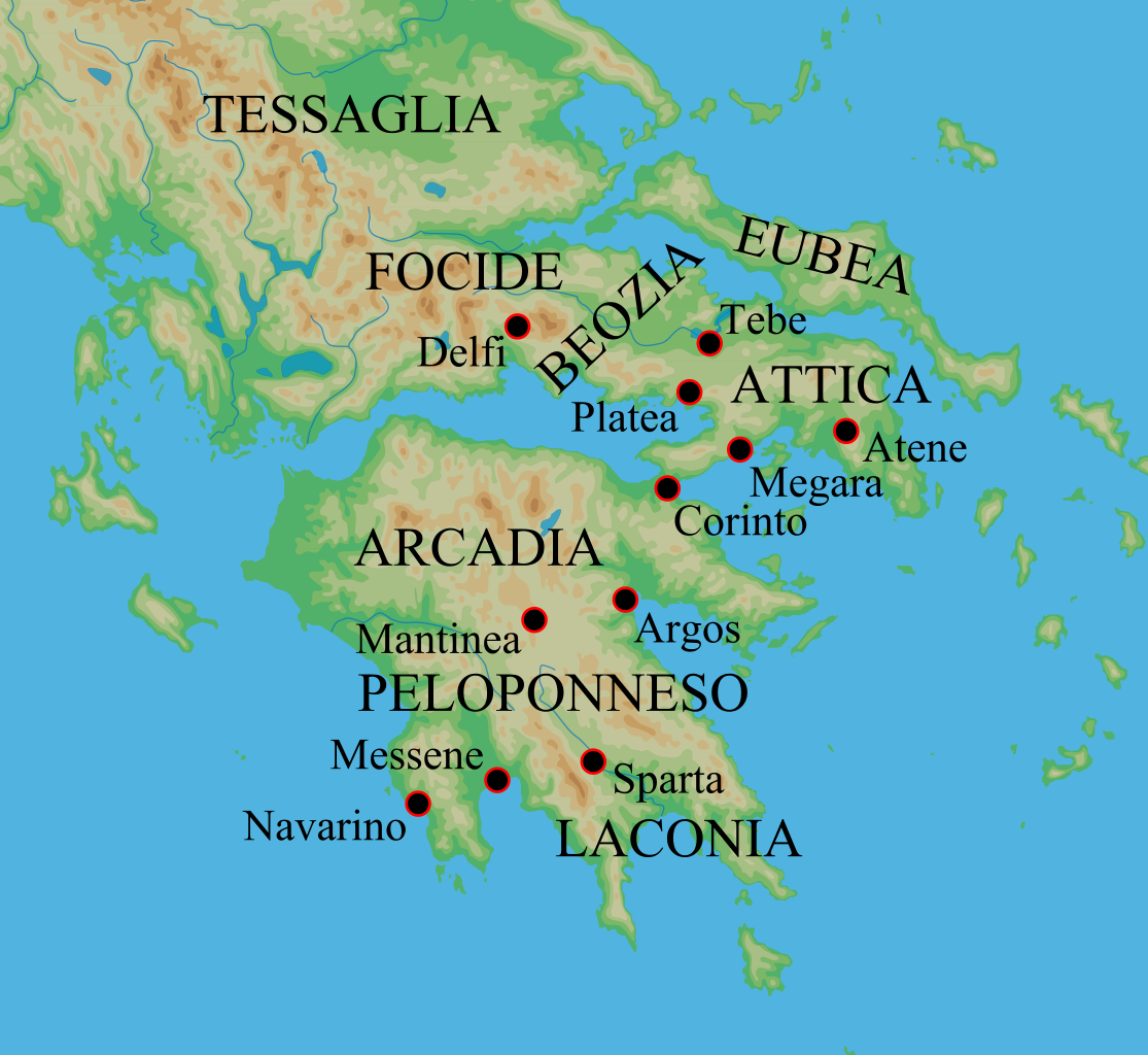 第1次マンティネイアの戦い 418 ギリシャ ファランクスの典型戦例 戦史の探求