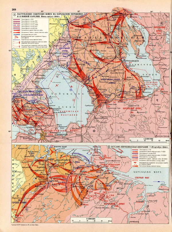 soviet offensive to finland
