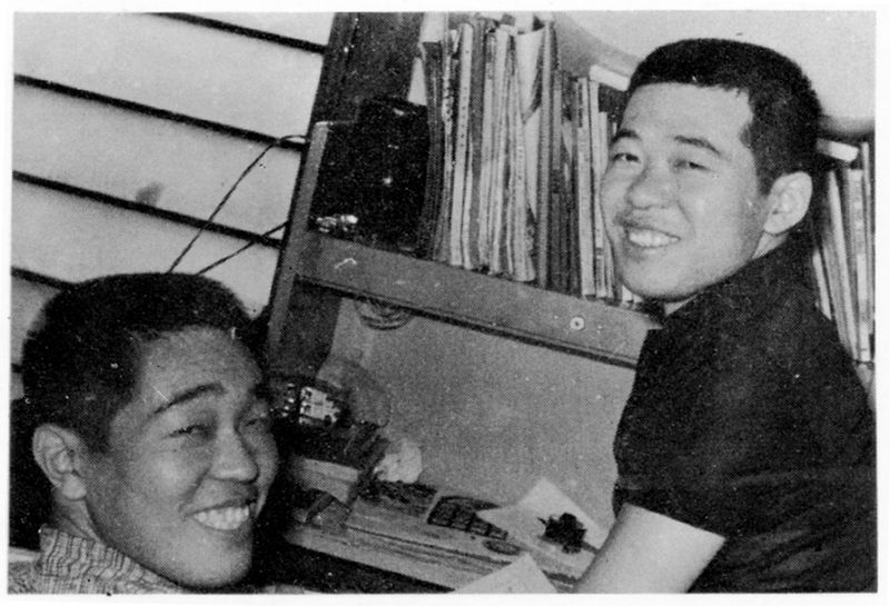 漫画アクションのインタビュー記事 の巻 タッド星谷の雑記帳