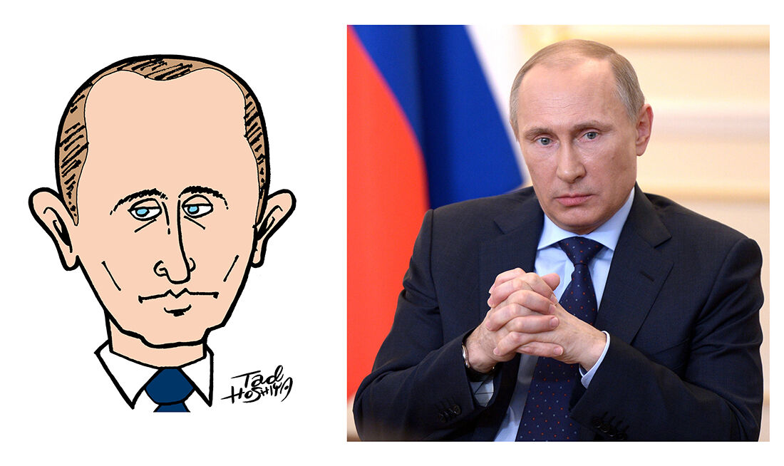 Vladimir Putin の巻 タッド星谷の雑記帳 Vladimir Putin の巻 タッド星谷の雑記帳