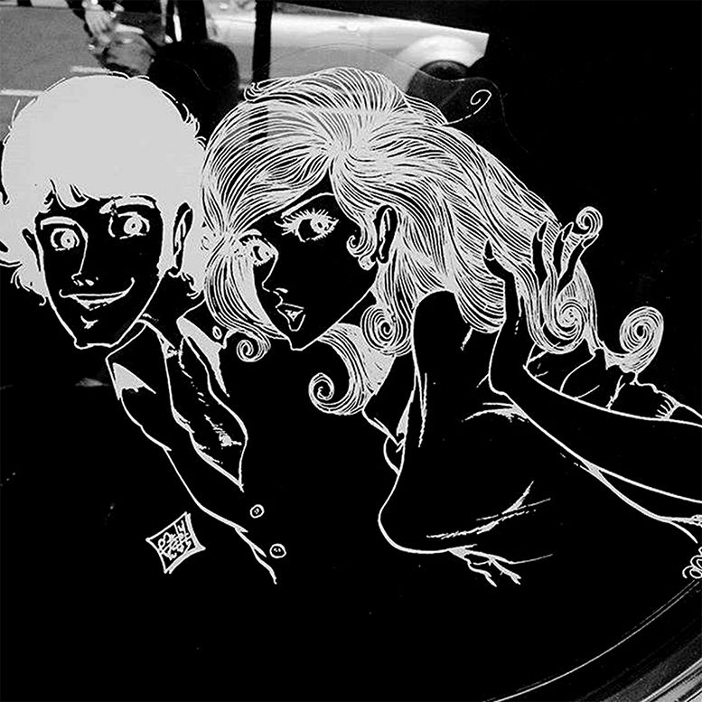 Monkey Punch Stickers of Early 80's PART2 の巻 : タッド星谷の雑記帳