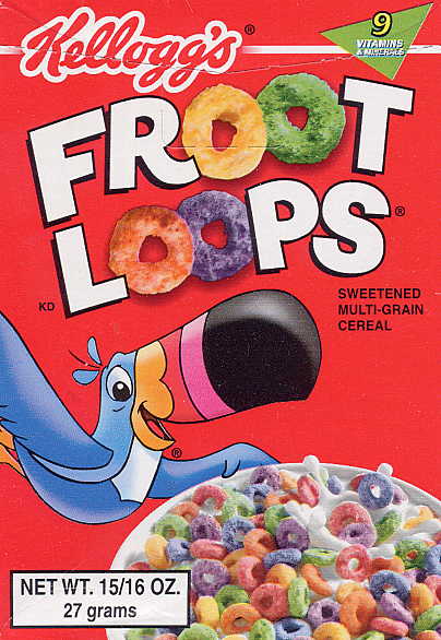 Froot Loops タッド星谷の雑記帳