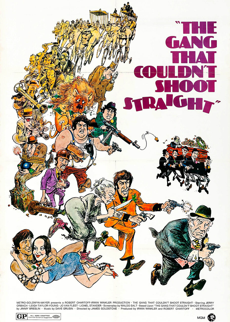 The Gang That Couldn T Shoot Straight の巻 タッド星谷の雑記帳