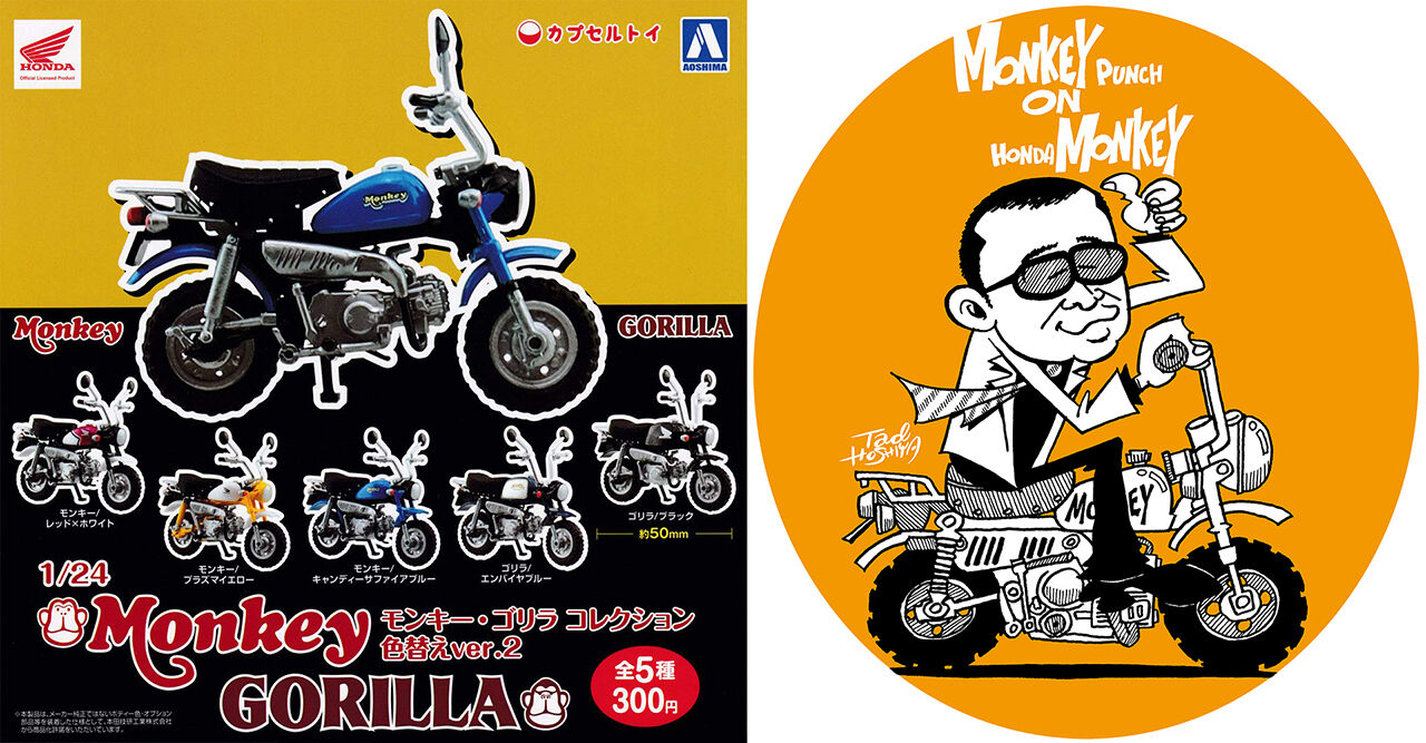 Monkey Gorilla の巻 タッド星谷の雑記帳 Monkey Gorilla の巻 タッド星谷の雑記帳
