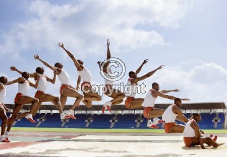 走り幅跳びを見て思う事 の巻 タッド星谷の雑記帳