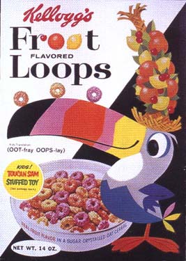 Froot Loops タッド星谷の雑記帳