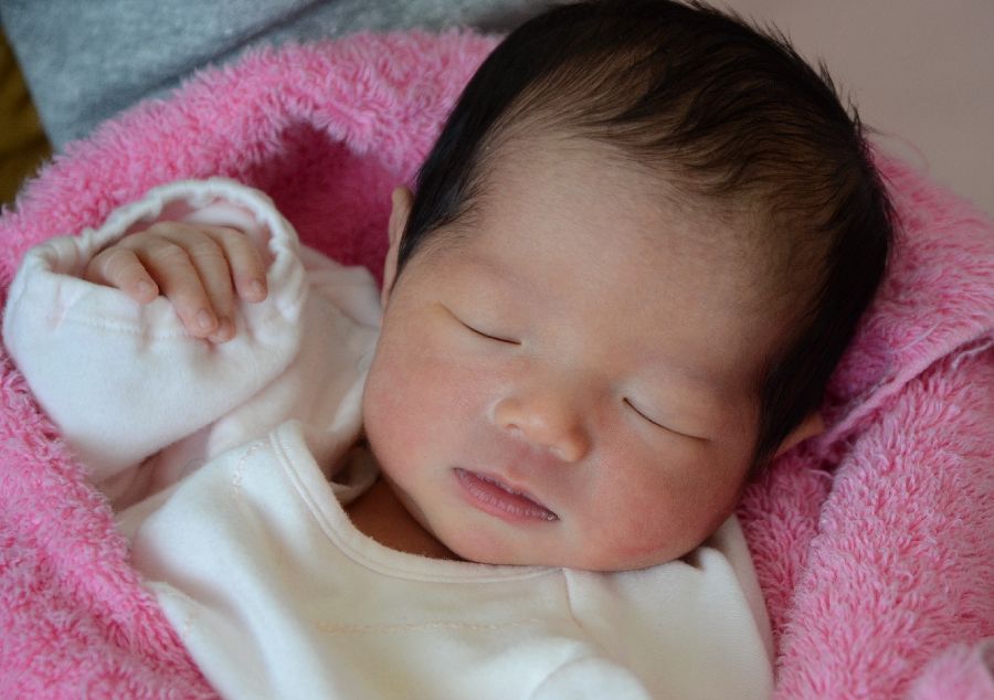 初めて６人目にして女の子の孫誕生 日本共産党 豊後高田市議会議員 大石忠昭の情熱ブログ