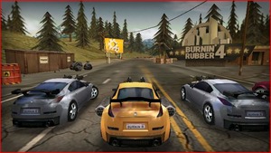 burnin rubber 3 epic scene