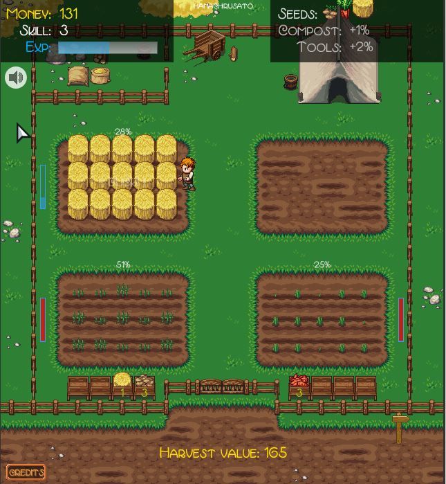 PC無料ゲームの厳選リンク集 : Idle Farmer