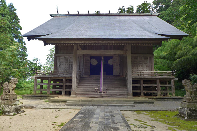 大物忌神社蕨岡口之宮 晴れときどき 雨でも ブログ