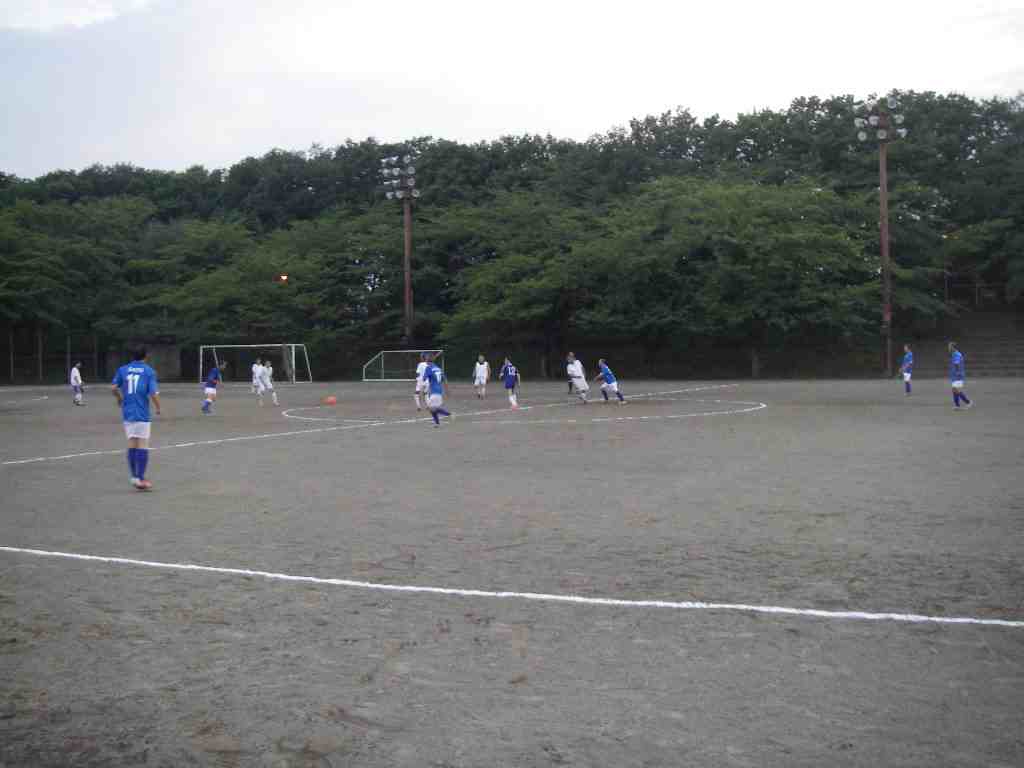 おやじサッカー 谷口台ロイヤルキッカーズ 相模原市ゴールドリーグ 只ノぶーのタダノ ブーログ