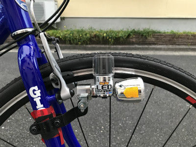 ブロックダイナモライト購入 : 薩摩守の日記