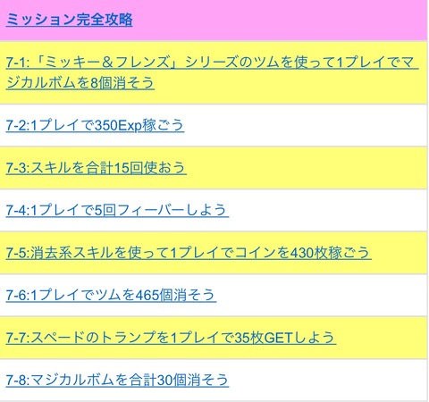 18年07月 Custodianツムツム最新情報