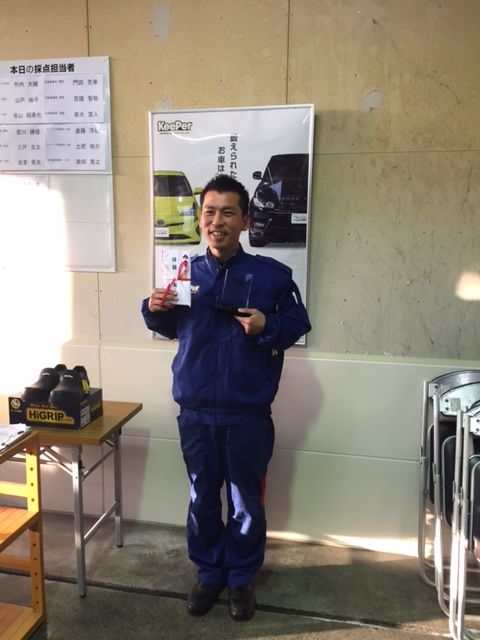 キーパー技術コンテスト中国チャンピオン決定戦 多田石油株式会社 Official Blog