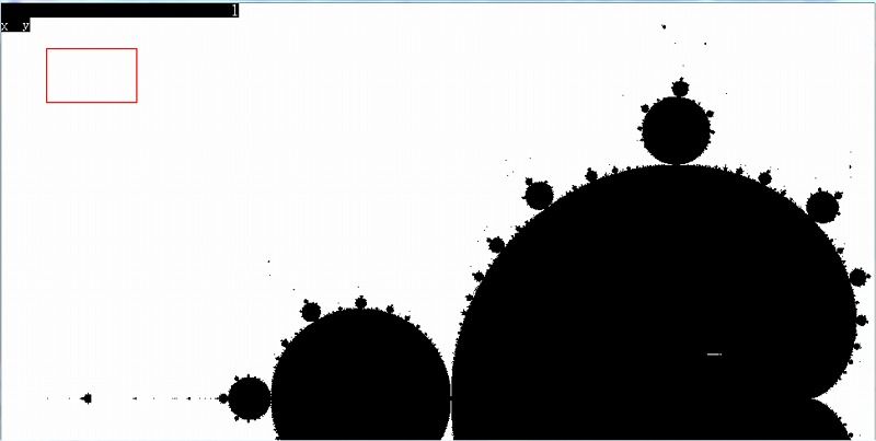 Basic プログラムを使ってマンデルブロー集合を描く Ja1qvmのblog Basic プログラムを使ってマンデルブロー集合を描く Ja1qvmのblog