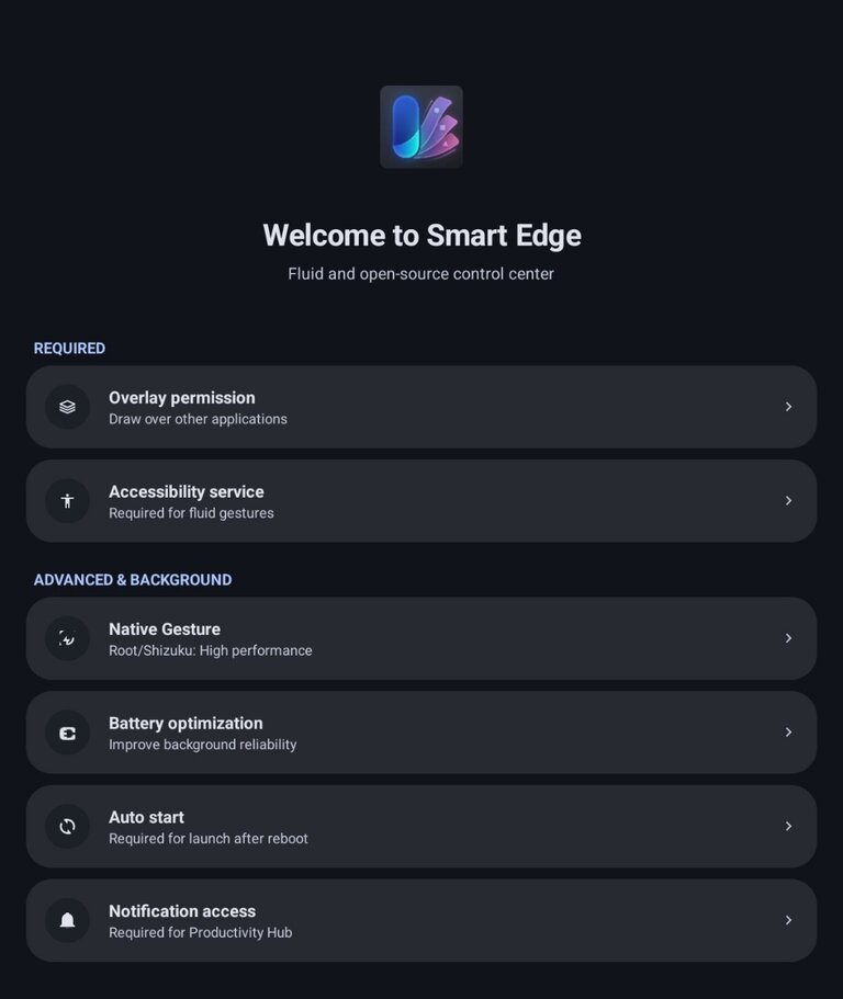 Android始めました : [アプリ] Smart Edge: Sidebar & Gestures - エッジサイドバー