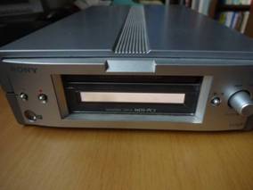 SONYソニーMDデッキMDS-PC3の修理 : いい音楽をいい音で