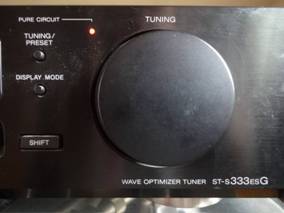 SONYソニーFM/AMチューナー：ST-S333ESGの調整 : いい音楽をいい音で