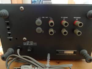 LEADERのワウフラ・メーターLFM-39Aでレコードプレーヤー測定（その1