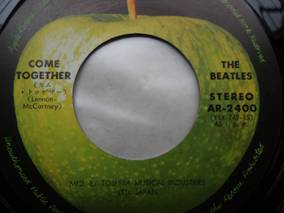 Come Together / The Beatles」の、LPとEPとの音比較 : いい音楽をいい音で