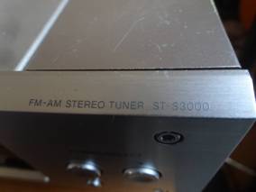 SONYソニー ST-S3000 FM-AMステレオチューナー 修理 : いい音楽をいい音で