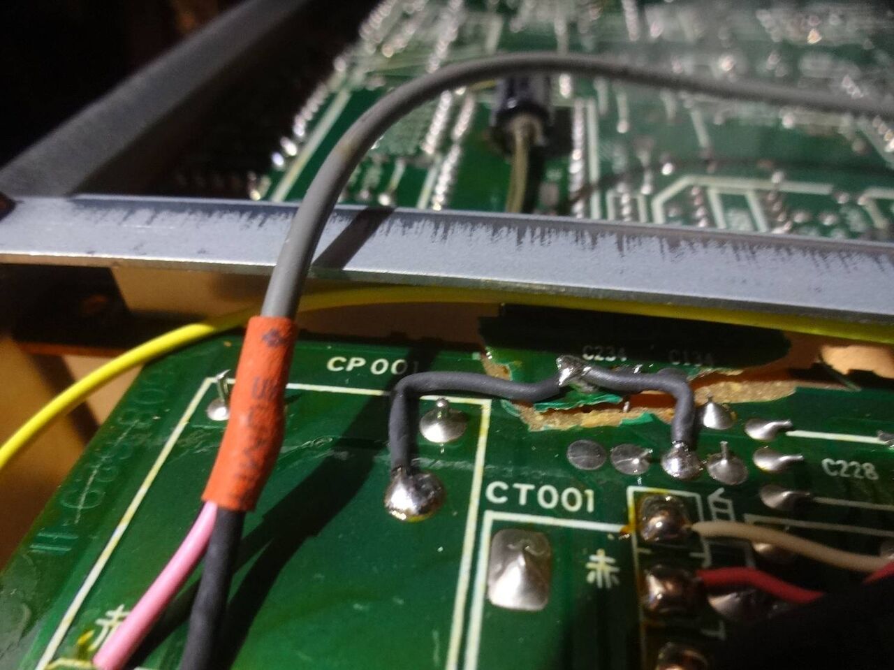 ソニーSONYカセットデッキ TC-FX600の修理 : いい音楽をいい音で