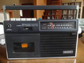 SONY／ソニー／ラジカセ／CF-1500／メンテナンス済み／メンテセット付属 ソニーSONYラジカセCF-1500の修理 : いい音楽をいい音で