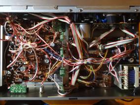 ソニーSONYカセットデッキ TC-FX600の修理 : いい音楽をいい音で