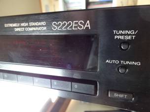SONYソニーFM/AMチューナーST-S222ESAとキャリアリーク対策 SONYソニーFM/AMチューナーST-S222ESAとキャリアリーク対策