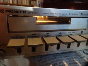 ★☆【￥52,800・1979年】PIONEER　T-3050カセットデッキ Pioneer T-3050の仕様 パイオニア