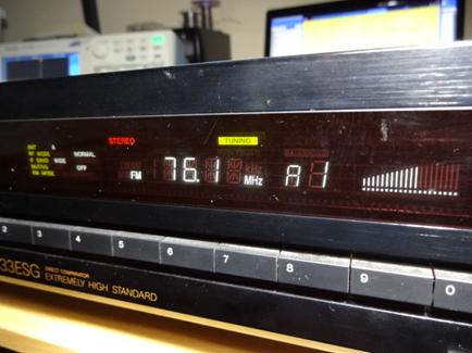 ☆ソニー SONY ST-S333ESG チューナー☆