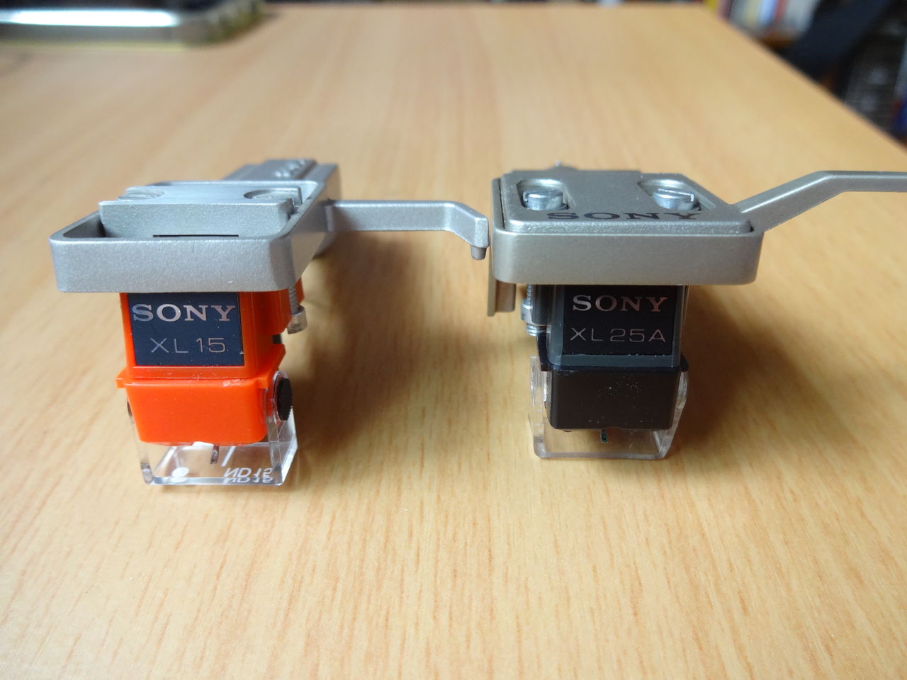 SONY/ソニー MC型カートリッジ XL-55(XL55)/SONY製ヘッドシェル