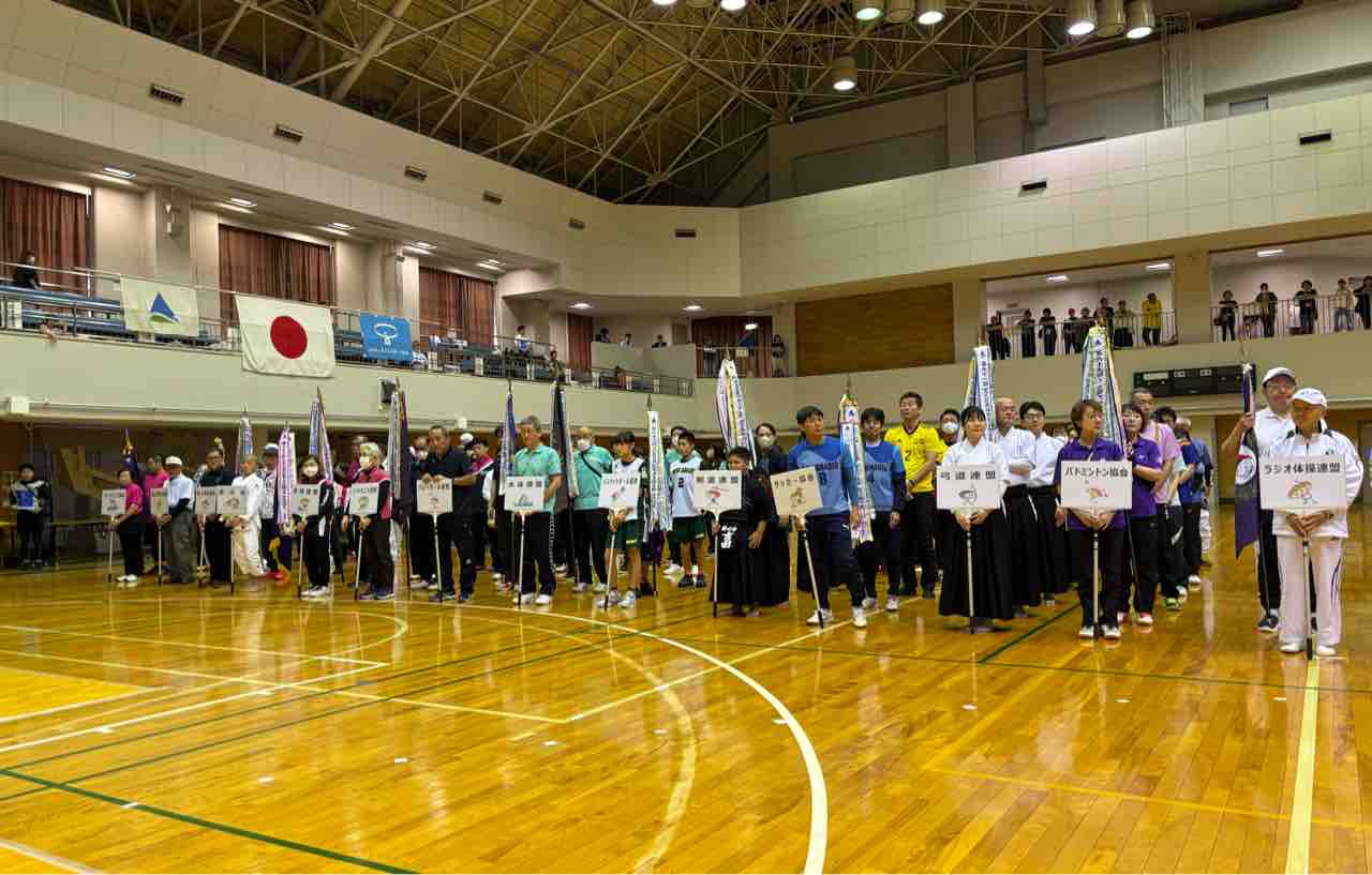 【足立区議会議員・自民党】ただ太郎のホームページ&ブログ : 足立区民スポーツ大会総合開会式 | 足立区に夢と希望を。