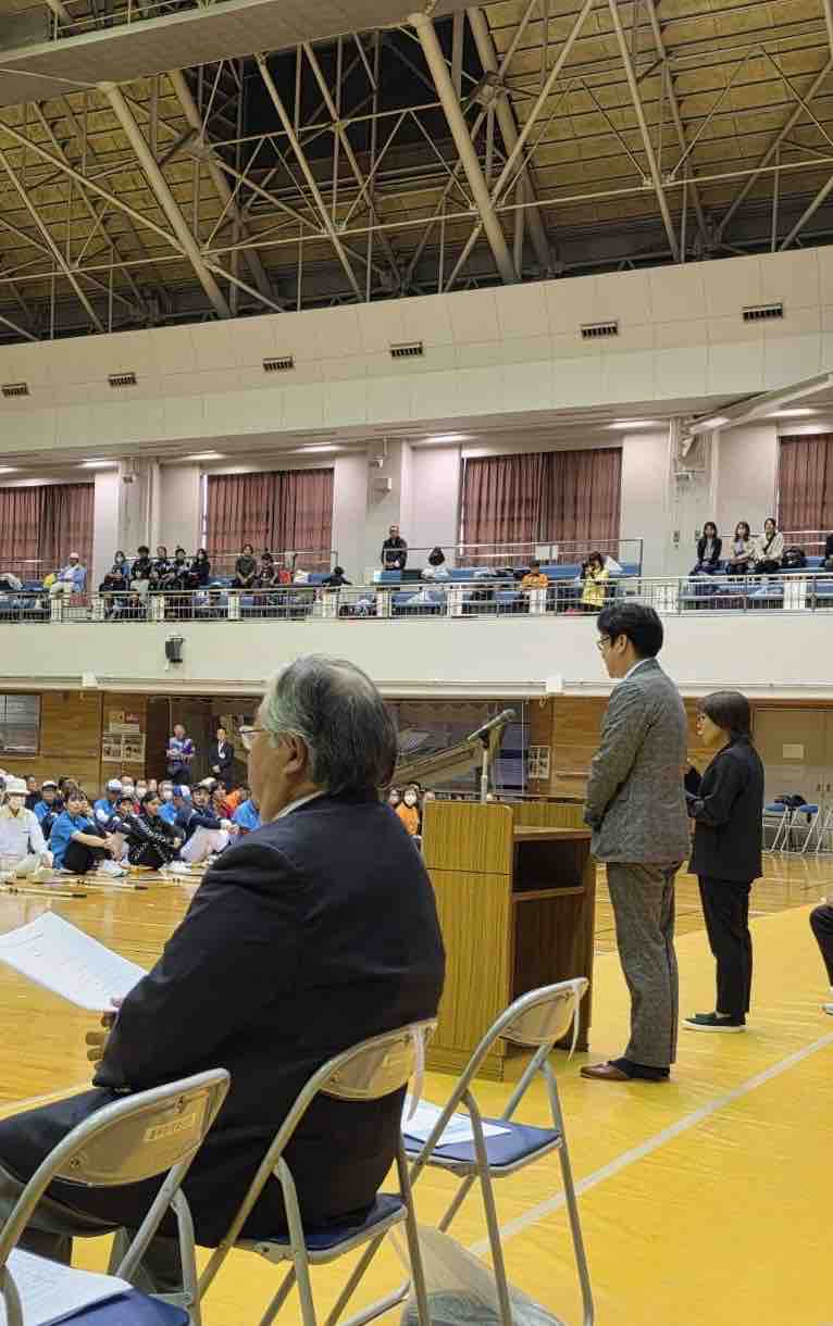 【足立区議会議員・自民党】ただ太郎のホームページ&ブログ : 足立区民スポーツ大会総合開会式 | 足立区に夢と希望を。