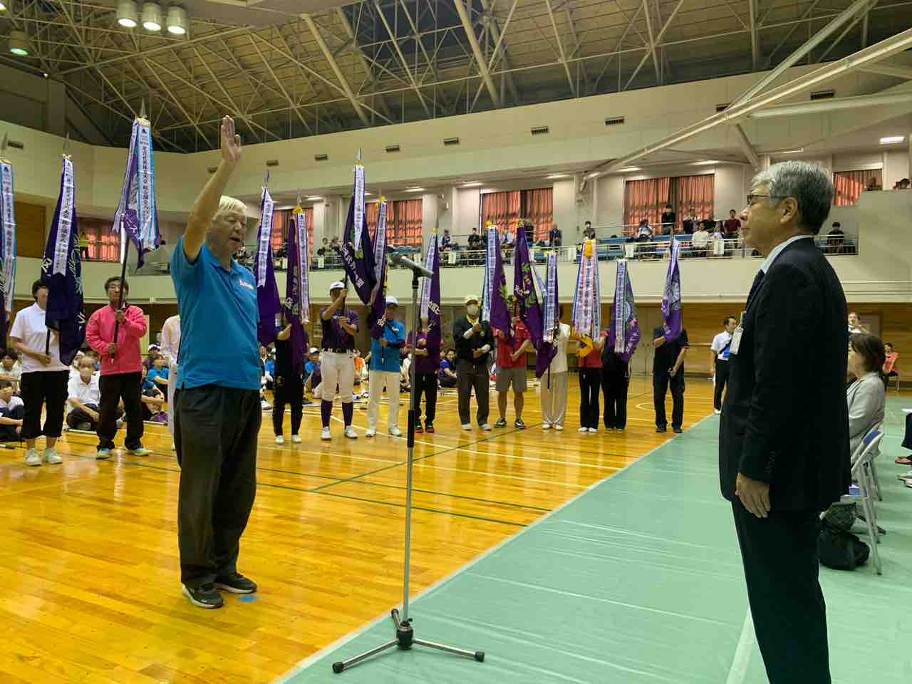 【足立区議会議員・自民党】ただ太郎のホームページ&ブログ : スポーツの秋 | 足立区に夢と希望を。