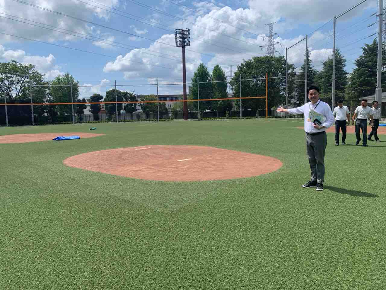 上 沼田 東 公園 野球 場