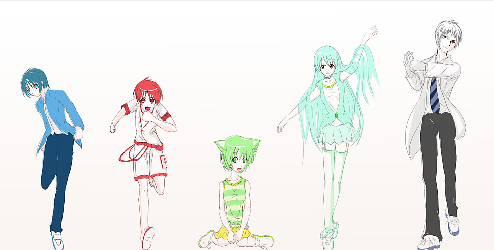 タバコ銘柄から擬人化 人生ゆらゆら放浪記 タバコ銘柄から擬人化 人生ゆらゆら放浪記