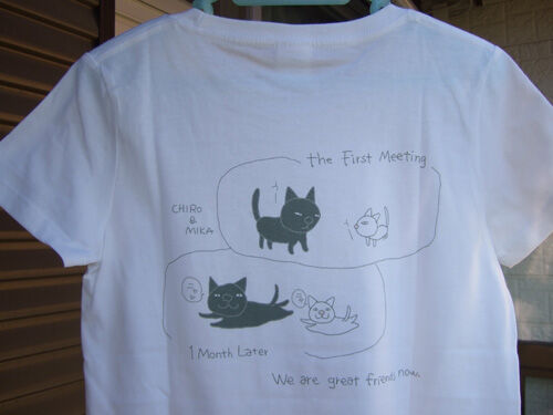 チロ＆ミカTシャツ背中